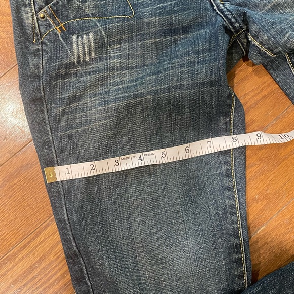 ❌SOLD❌Y2K Ed Hardy Love Kills Jeans - size 26 - Picture 6 of 9